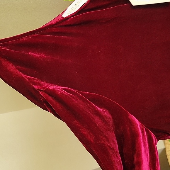 NWT Ramy Brook sz Small one shoulder silk blend blouse - Picture 6 of 9